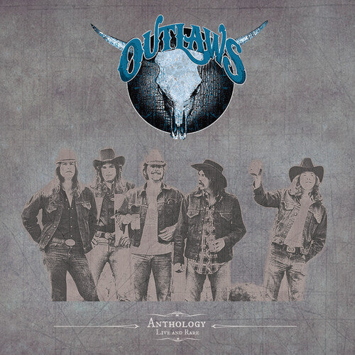 Outlaws: Anthology - Live & Rare - Blue/red/white/purple