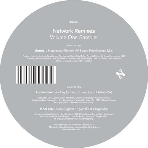 Network Remixes: Vol. 1 Sampler / Various: Network Remixes: Volume One Sampler (Various Artists)
