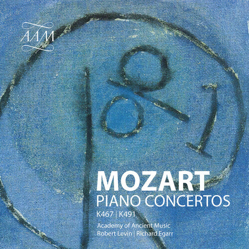 Mozart / Levin / Academy of Ancient Music: Piano Concertos Nos. 21 & 24