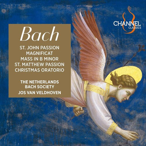 Bach, J.S. / the Netherlands Bach Society: St. John Passion; Magnificat; Mass in B minor St. Matthew Passion