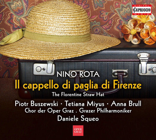 Rota / Buszewski / Miyus: Il cappello di paglia di Firenze