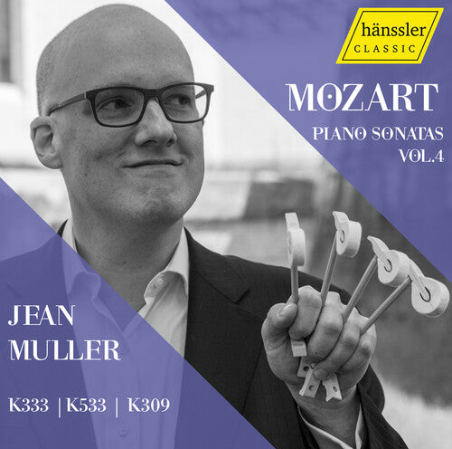 Mozart / Muller: Piano Sonatas Vol. 4