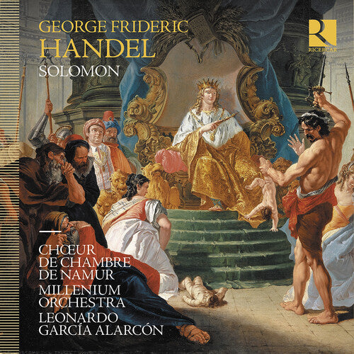 Handel / Millenium Orchestra: Solomon
