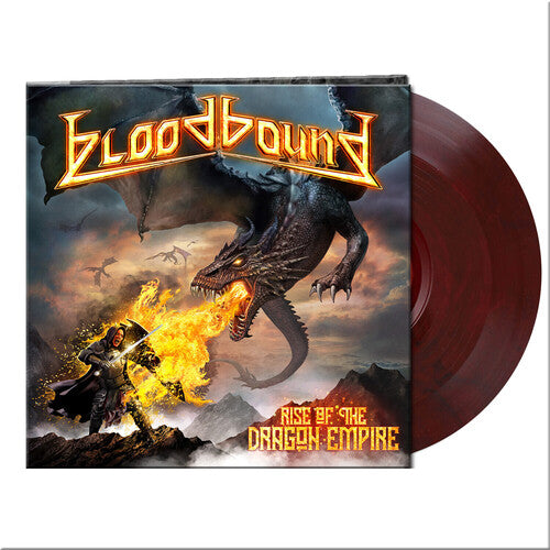 Bloodbound: Rise Of The Dragon Empire - Red/black Marbled