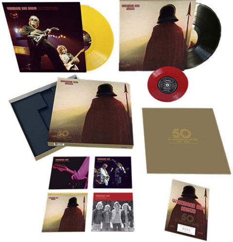 Wishbone Ash: Argus - 50th Anniversary Edition 1972-2022 - Box Set 3CD, 2LP, DVD, 7-inch & 48pg Book