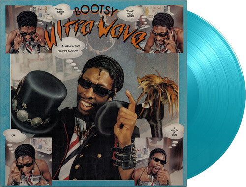 Collins, Bootsy: Ultra Wave - Limited 180-Gram Turquoise Colored Vinyl