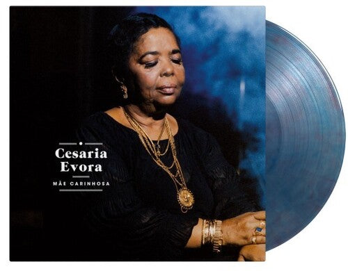Evora, Cesaria: Mae Carinhosa - Limited 180-Gram Blue & Red Colored Vinyl