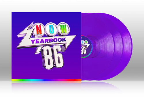 Now Yearbook 1986 / Various: Now Yearbook 1986 / Various - Limited Translucent Purple Colored Vinyl