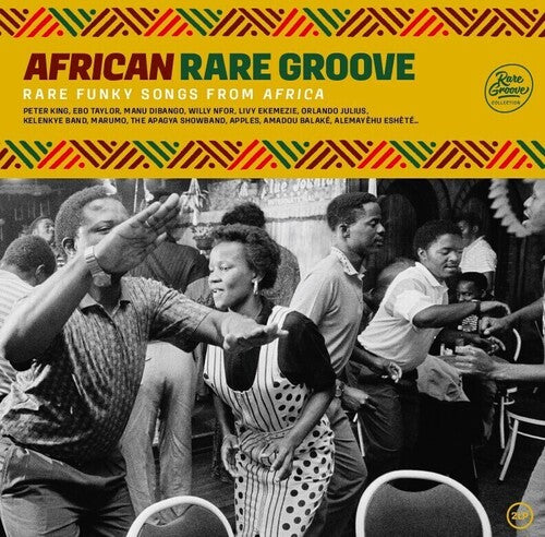 African Rare Groove / Various: African Rare Groove / Various