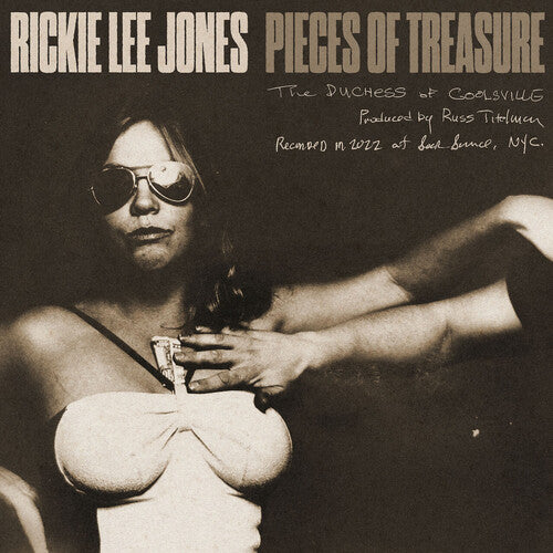 Jones, Rickie Lee: Pieces Of Treasure