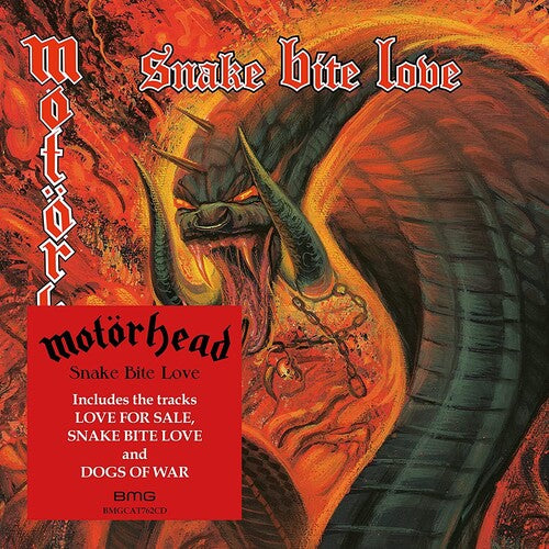 Motorhead: Snake Bite Love
