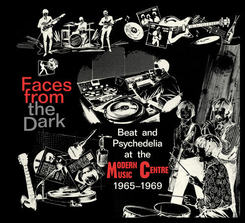 Faces From the Dark: Beat & Psychedelia From / Var: Faces From The Dark: Beat & Psychedelia From The Modern Music Centre 1965-1969 / Various