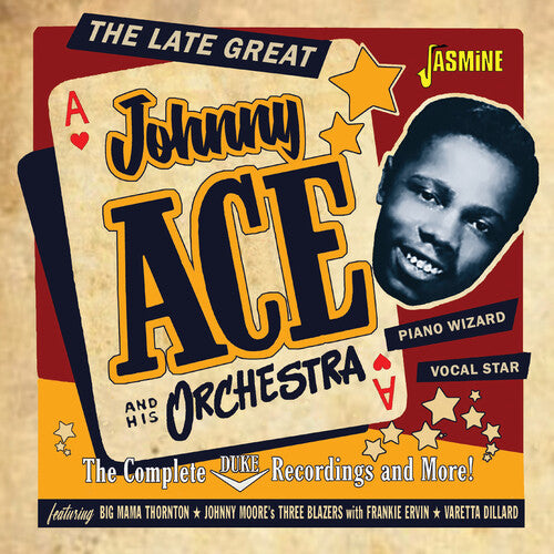 Ace, Johnny: Complete Duke Recordings And More! - 1952-1958