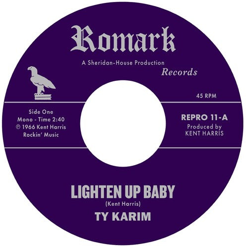 Karim, Ty: Lighten Up Baby / All At Once