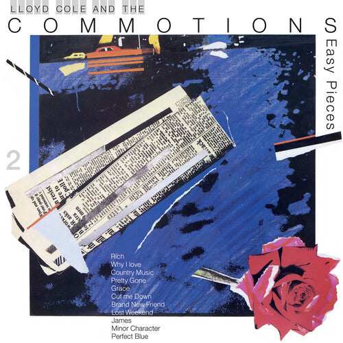 Cole, Lloyd & the Commotions: Easy Pieces - 180gm Vinyl