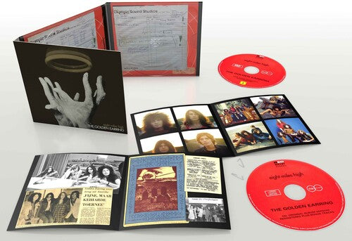 Golden Earring: Eight Miles High - Remastered & Expanded CD+DVD