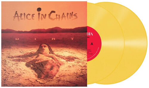 Alice in Chains: Dirt - Opaque Yellow Colored Vinyl