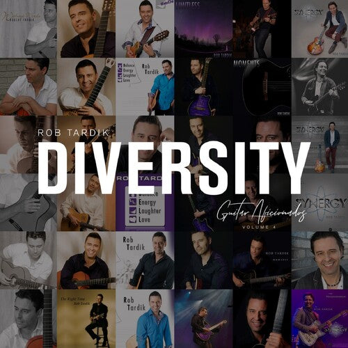 Tardik, Rob: Diversity Vol. 4 (guitar Aficionados)