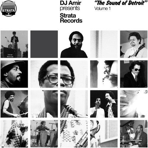 DJ Amir Presents Strata Records-the Sound of / Var: Dj Amir Presents Strata Records-the Sound Of Detroit' Volume 1   (Various Artists)