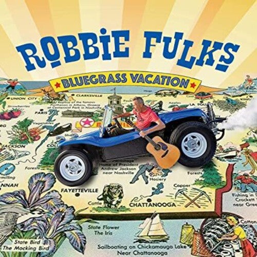 Fulks, Robbie: Bluegrass Vacation