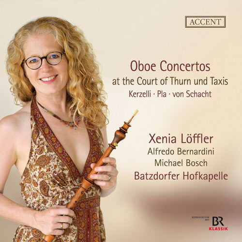 Schacht / Loffler / Hofkapelle: Oboe Concertos At The Court Of Thurn & Taxis