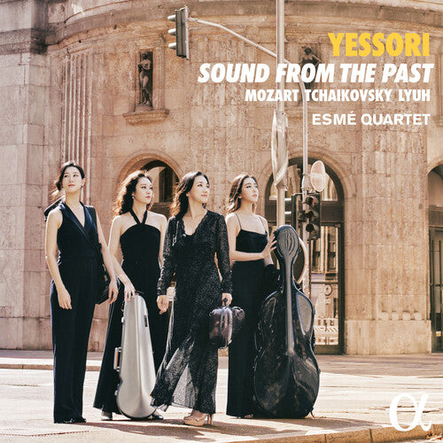 Lyuh / Esme Quartet: YeSSori Sound from the Past