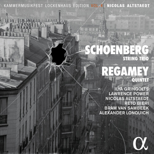 Regamey / Altstaedt / Gringolts: Quintet String Trio