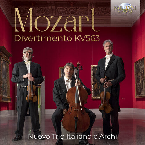 Mozart / Toso / Milani: Divertimento, KV563