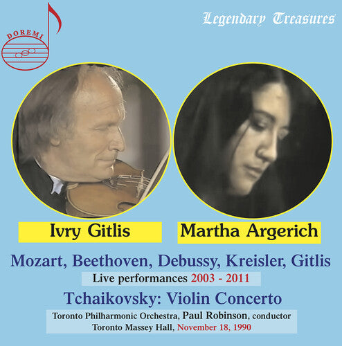 Beethoven / Argerich / Gitlis: Argerich & Gitlis Live