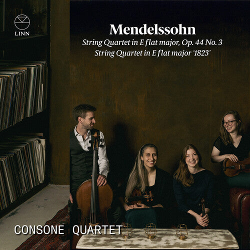 Mendelssohn / Consone Quartet: String Quartet No. 3