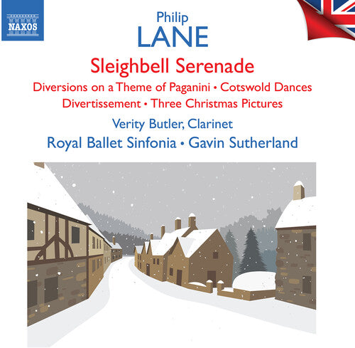 Lane / Sutherland / Royal Ballet Sinfonia: Sleighbell Serenade