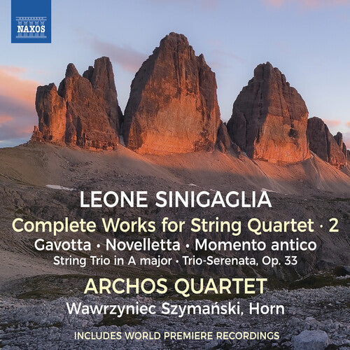 Sinigaglia / Jeska / Kostadinov: V2: Works for String Quartet