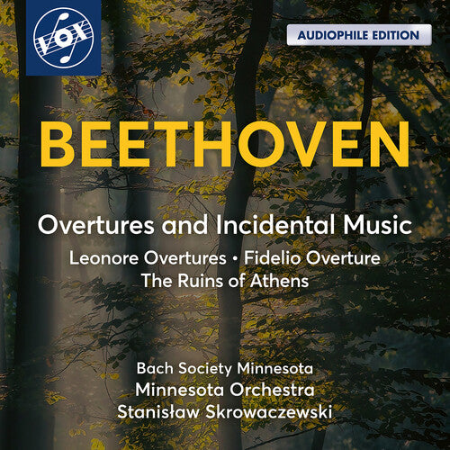 Beethoven / Minnesota Orchestra: Beethoven: Overtures & Incidental Music