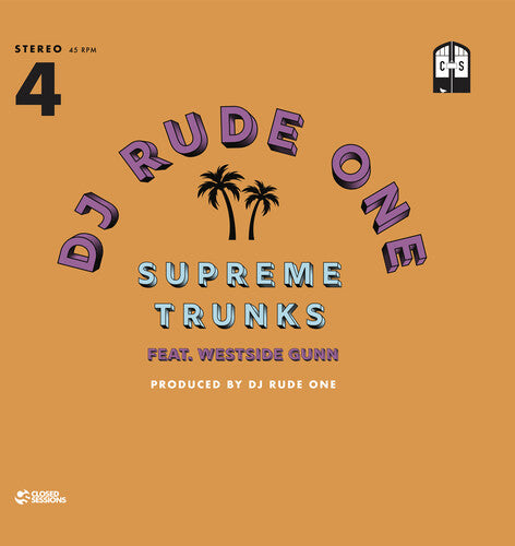 DJ Rude One - Feat. Westside Gunn: Supreme Trucks