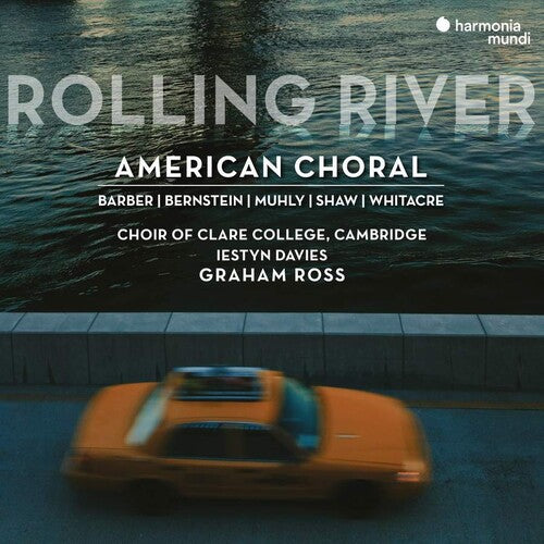 Davies, Lestyn: Rolling River: American Choral