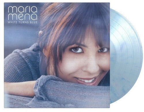 Mena, Maria: White Turns Blue - Limited 180-Gram Blue & White Marble Colored Vinyl