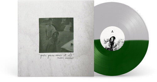 Modern Baseball: You're Gonna Miss It All - Half Cloudy Clear/Half Olive Green