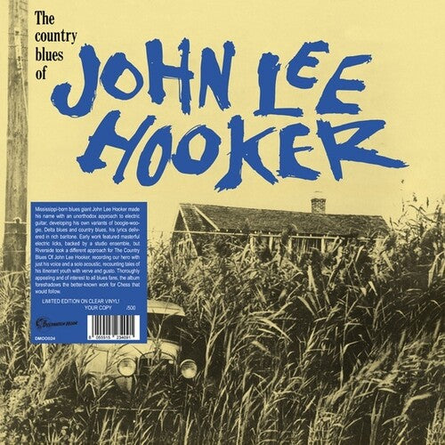 Hooker, John Lee: The Country Blues of John Lee Hooker