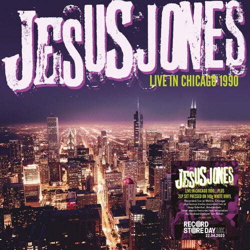 Jesus Jones: Live In Chicago 1990 - Limited 140-Gram White Colored Vinyl