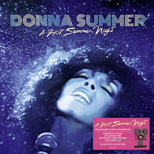 Summer, Donna: Hot Summer Night: 40th Anniversary - Limited Clear Vinyl