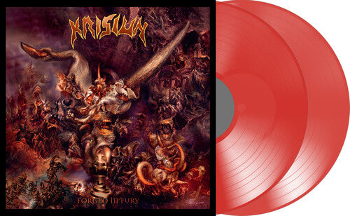 Krisiun: Forged In Fury - Red