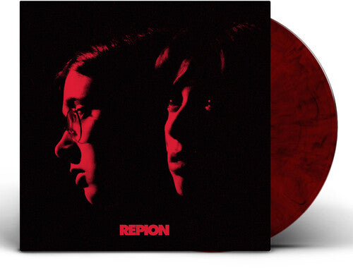 Repion: Repion - Red & Black Transparent Vinyl