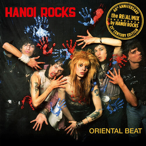 Hanoi Rocks: Oriental Beat: 40th Anniversary - The Re(al)Mix