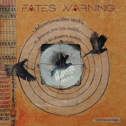 Fates Warning: Theories Of Flight - Red Vinyl