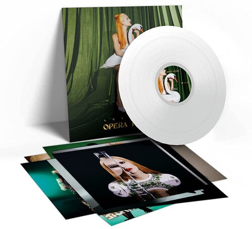 Levante: Opera Futura - White Colored Vinyl