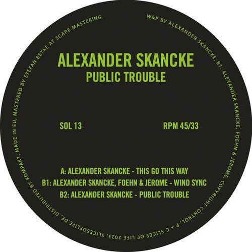 Skancke, Alexander: Public Trouble