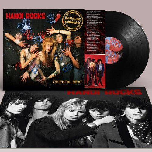 Hanoi Rocks: Oriental Beat - 40th Anniversary Re(al)mix