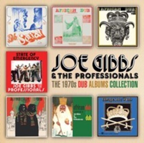 Gibbs, Joe & the Professionals: 1970s Dub Albums Collection