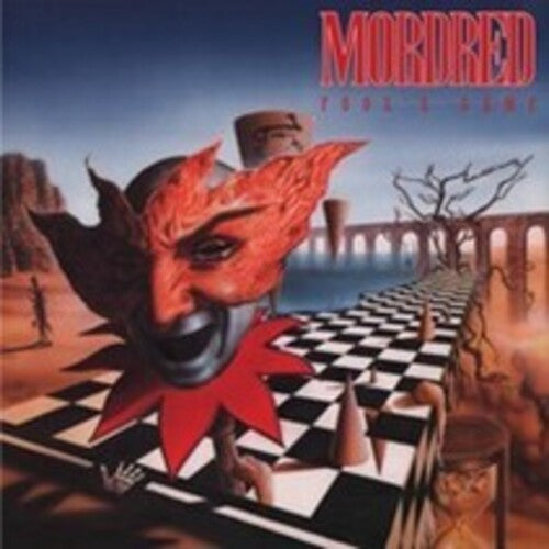 Mordred: Fool's Game - Blue Vinyl