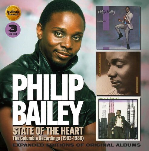 Bailey, Philip: State Of The Heart: The Columbia Recordings 1983-1988